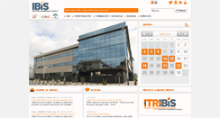 Desktop Screenshot of ibis-sevilla.es